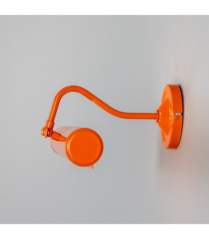 Elle Coloured Picture Light 35.5cm Orange-3