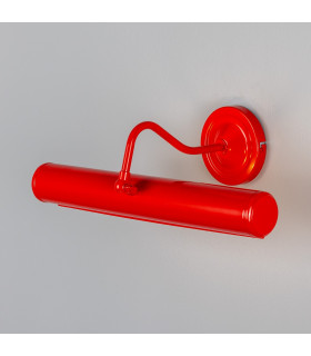 Elle Coloured Picture Light 35.5cm Red-1