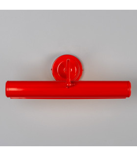 Elle Coloured Picture Light 35.5cm Red-2
