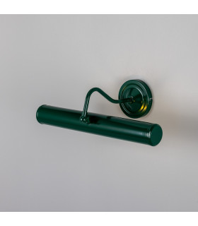 Elle Coloured Picture Light 35.5cm Racing Green-1