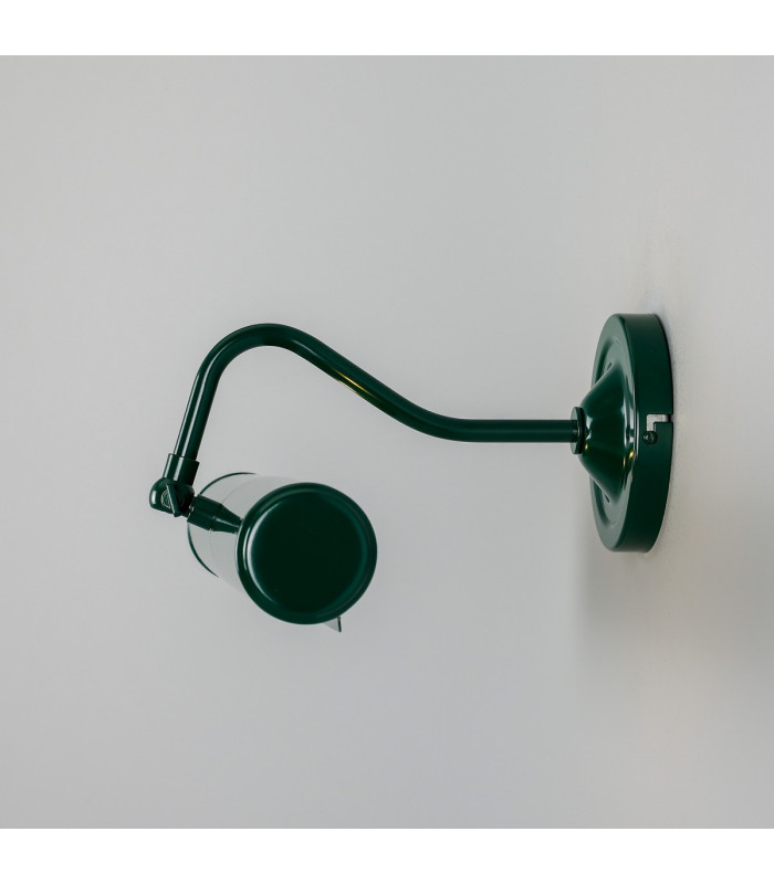 Elle Coloured Picture Light 35.5cm Racing Green-3