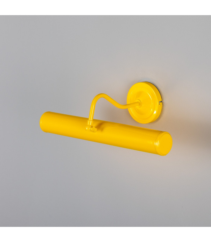 Elle Coloured Picture Light 35.5cm Yellow-1