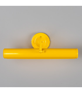 Elle Coloured Picture Light 35.5cm Yellow-2