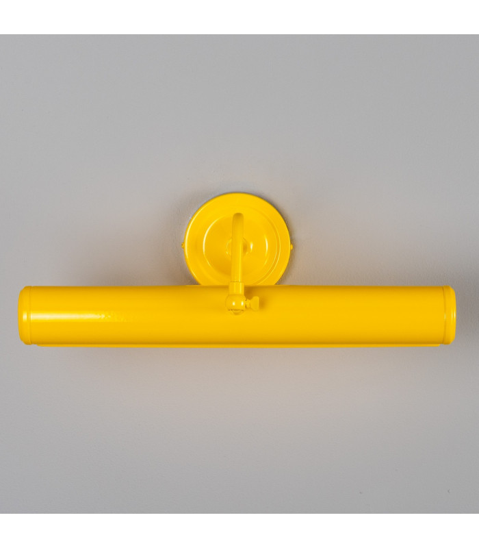 Elle Coloured Picture Light 35.5cm Yellow-2