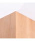 Solis Minimalist Ceiling Lamp Natural Wood-7