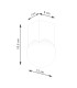 Solis Minimalist Ceiling Lamp Natural Wood-9