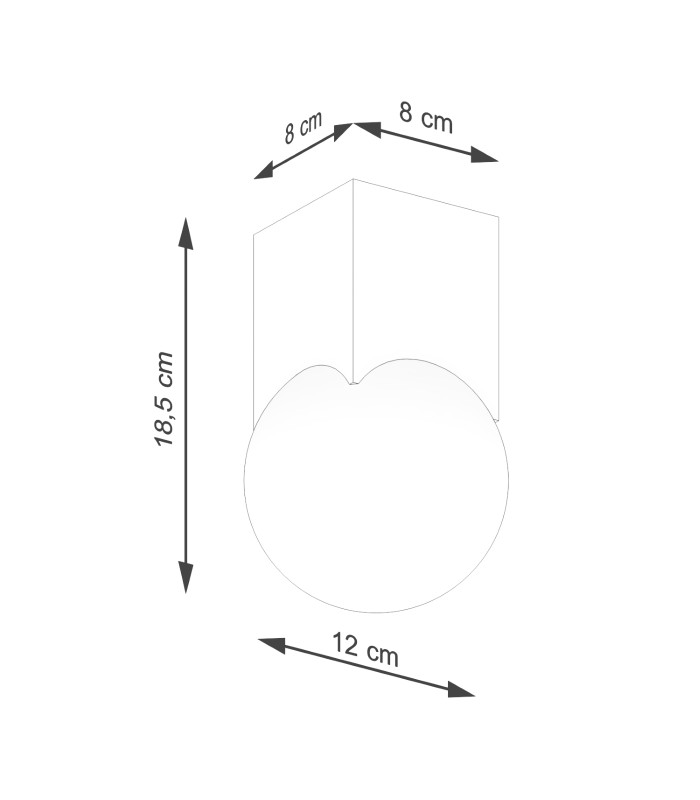 Solis Minimalist Ceiling Lamp Natural Wood-9