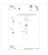 Solis Minimalist Ceiling Lamp Natural Wood-10