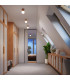 Solis Minimalist Ceiling Lamp Natural Wood-11