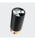 Nero Modern Surface Mounted Ceiling Lamp Small Black Gold-4