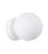 Yoli Modern Globe Wall Lamp White-1