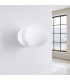 Yoli Modern Globe Wall Lamp White-2