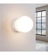 Yoli Modern Globe Wall Lamp White-3