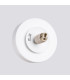 Yoli Modern Globe Wall Lamp White-4