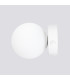 Yoli Modern Globe Wall Lamp White-6