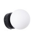 Yoli Modern Globe Wall Lamp Black-1