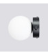 Yoli Modern Globe Wall Lamp Black-5