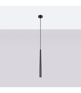 Bliss Modern Pendant Lamppedant Lamp Bliss Black-2