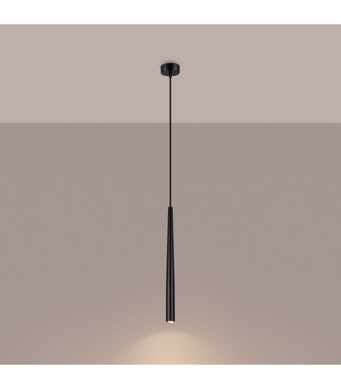 Bliss Modern Pendant Lamppedant Lamp Bliss Black-3