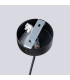 Bliss Modern Pendant Lamppedant Lamp Bliss Black-4