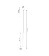 Bliss Modern Pendant Lamppedant Lamp Bliss Black-8