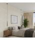 Bliss Modern Pendant Lamppedant Lamp Bliss Black-11