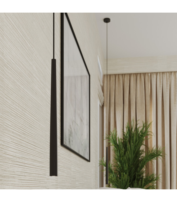 Bliss Modern Pendant Lamppedant Lamp Bliss Black-12