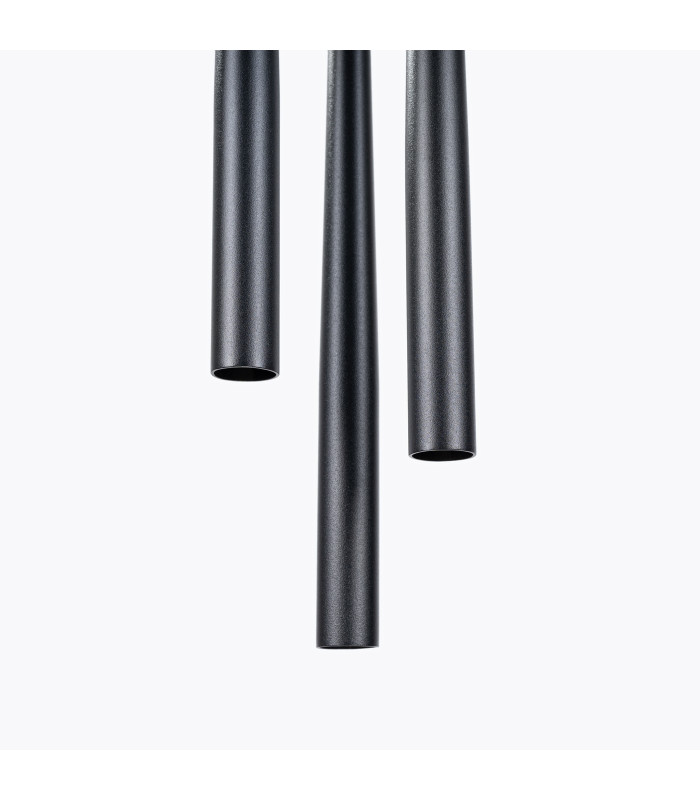 Bliss Modern Cluster Drop Pendant Lamppedant Lamp Bliss 3 Light Black-6