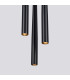 Bliss Modern Cluster Drop Pendant Lamppedant Lamp Bliss 3 Light Black-7