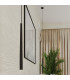 Bliss Modern Cluster Drop Pendant Lamppedant Lamp Bliss 3 Light Black-13