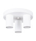 Lagos Modern Ceiling Lamp 3 Light White-1