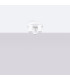 Lagos Modern Ceiling Lamp 3 Light White-2