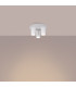 Lagos Modern Ceiling Lamp 3 Light White-3
