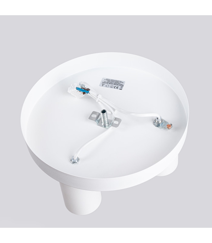 Lagos Modern Ceiling Lamp 3 Light White-4