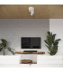 Lagos Modern Ceiling Lamp 3 Light White-11