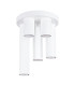 Lagos Modern Ceiling Lamp 5 Light White-1