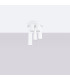 Lagos Modern Ceiling Lamp 5 Light White-2