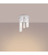 Lagos Modern Ceiling Lamp 5 Light White-3