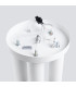 Lagos Modern Ceiling Lamp 5 Light White-5