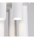 Lagos Modern Ceiling Lamp 5 Light White-6