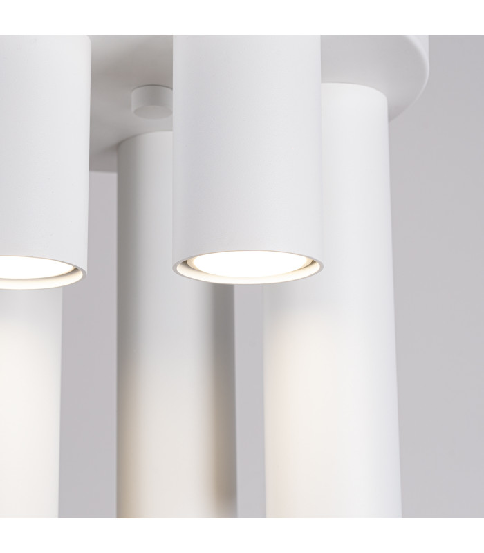 Lagos Modern Ceiling Lamp 5 Light White-6