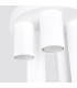 Lagos Modern Ceiling Lamp 5 Light White-7