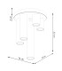 Lagos Modern Ceiling Lamp 5 Light White-8