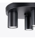 Lagos Modern Ceiling Lamp 3 Light Black-6