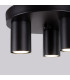 Lagos Modern Ceiling Lamp 3 Light Black-7
