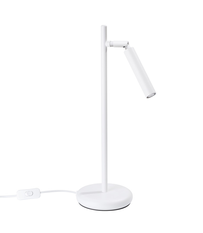 Pastelo Modern Desk Table Lamp Pastelo White-1