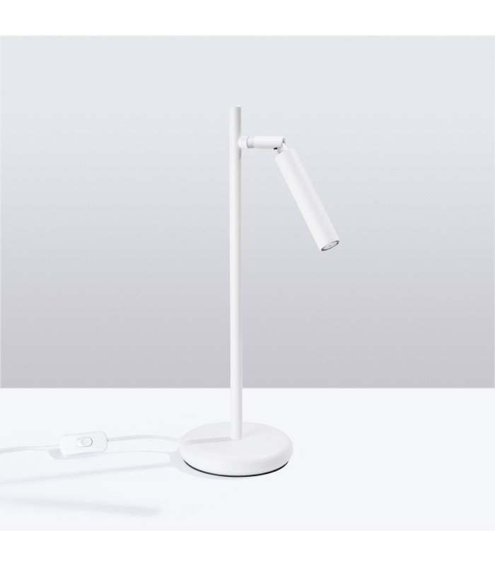 Pastelo Modern Desk Table Lamp Pastelo White-2