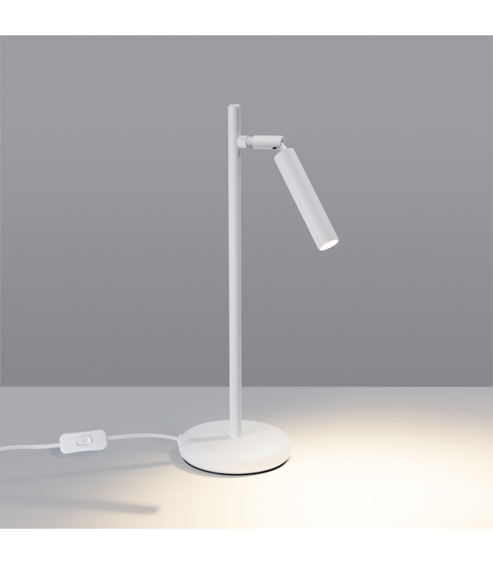 Pastelo Modern Desk Table Lamp Pastelo White-3