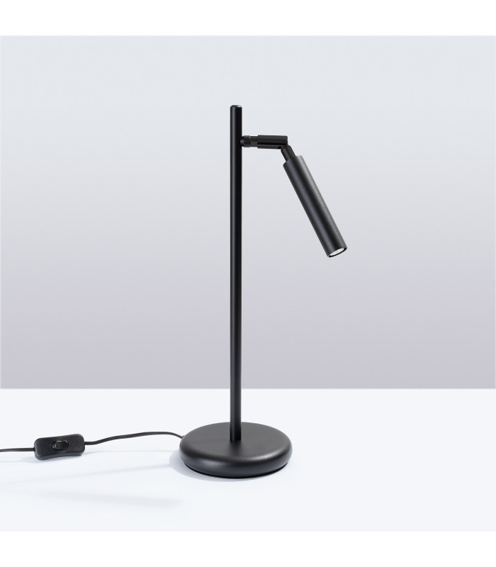 Pastelo Modern Desk Table Lamp Pastelo Black-2