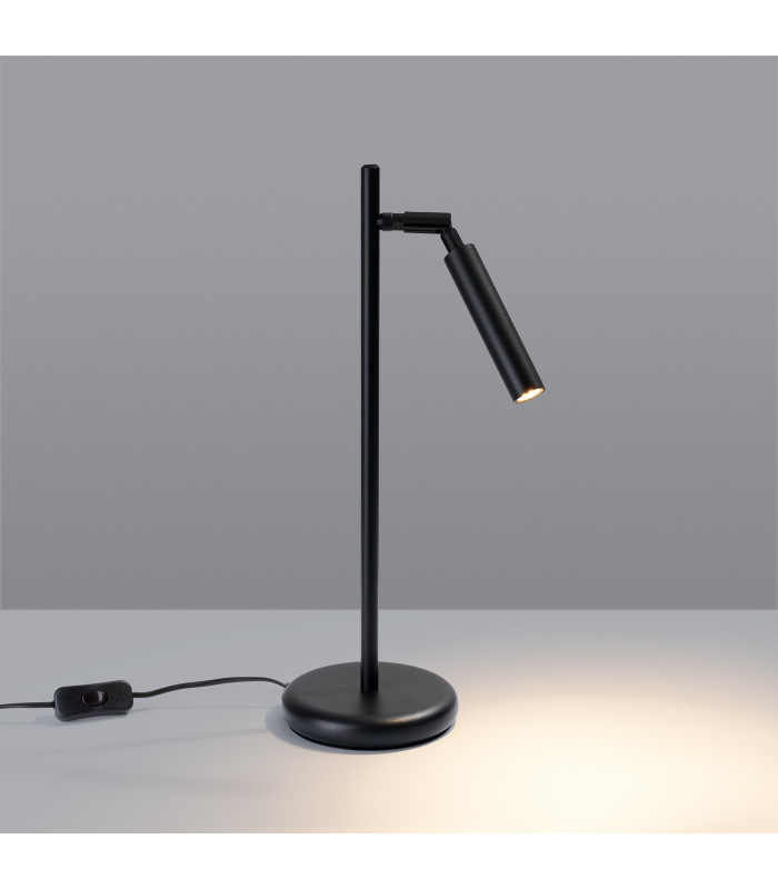 Pastelo Modern Desk Table Lamp Pastelo Black-3